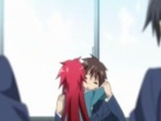 bigcocksとFACIを吸って赤毛変態男女共学