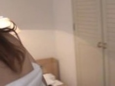 【無修正】お姉さんが黒人のデカチンに悶えて絶叫 他