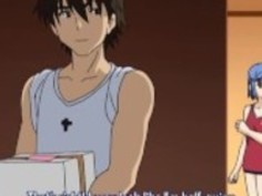 二つの変態の女の子は三人組に犯されます