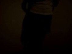 【無修正】アミタイツが素敵なTバックのおしりを楽しんだ後の生中出しえっち