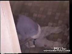 屋外セックスは完全に露出