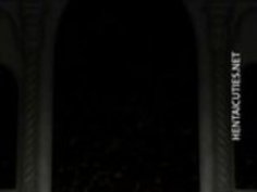 ホット3Dアニメキューティーは彼女のランジェリーでポーズ