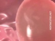 胸の大きい3D変態鍬はお尻が犯されます