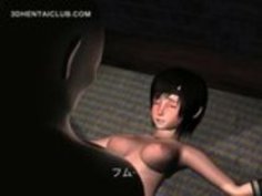 エロアニメ奴隷はからかわ裸を取得します