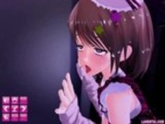 かわいい3D変態少女が犯されます