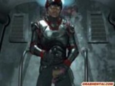 3Dアニメーションの女の子三人組ファック