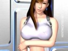 淫乱3Dエロアニメの可愛いコックを吸う