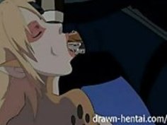 Thundercatsの変態 - Cheetaraは感謝を述べてい