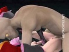 大きなペニスを取っ変態16分の1の雌犬