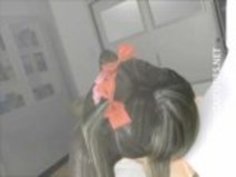 セクシーな3D変態ベイブは、2つのディックスを食べる