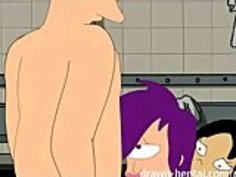 フューチュラマ変態 - シャワー三人組