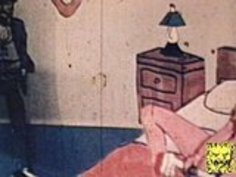 クレイジー漫画のポルノ