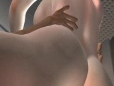 【３Dエロアニメ】黒髪ポニテの淫乱爆乳美女がエロすぎる！