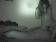 このアジアのひよこと暗視セックス