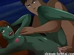 ヤング·ジャスティス変態 - ミーガンための砂漠の熱