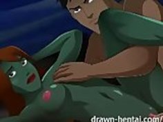 ジャスティスリーグ変態 - バットマンのための2つの雛