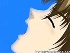 極端なアニメHEAで満たされた巨大な城