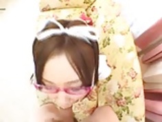 亜美Kiura＆アジア男（オーラル、フェラチオ、前戯）