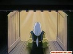 bigtitsホット赤いモンスターの性交を持つ変態少女