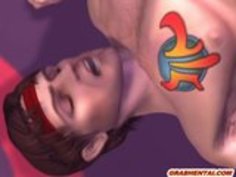 3D変態ハード犯さ非難