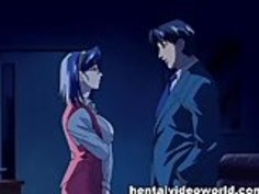 アニメのhottiesはランジェリーと性交の外にとどまる