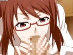 巨乳アニメは後ろから犯される