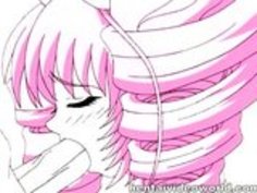 ピンクの髪の十代と変態ファック