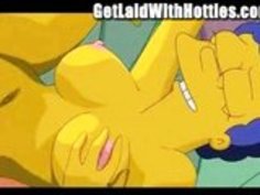 シムソンズはセクシーな楽しみを持って