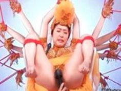 角質日本のコスプレの女の子が本物だ