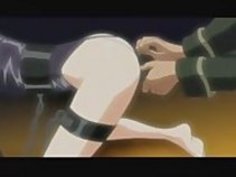 ダブルディルドー挿入