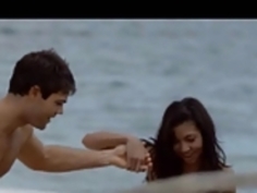 ビーチで超セクシーなアジアhavingsex