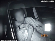 盗撮撃たカーセックスシーン