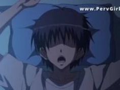 エロアニメ 中出し 処女 女子校生 我慢