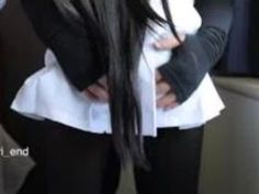 エロアニメ コスプレ アニコス パンスト 図書館