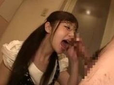 アナル 痴女 メガネ 四十路 佐々木あき