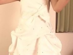 バイオリニストユリアトミナガが2本のスタッズで犯される