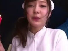 【ギャルコスプレ】小悪魔でエロい巨乳のギャル看護婦の、コスプレ手ヌキプレイ動画！！