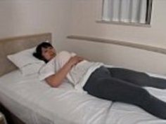 面白い!!身体の膨張、腹の膨張、胸の膨張、日本の女の子