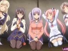 エロアニメ 中出し 連続中出し 同人 セックス