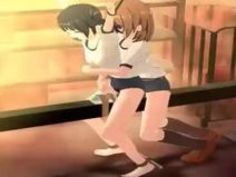 エロアニメ パイパン レズ 童顔 幼馴染