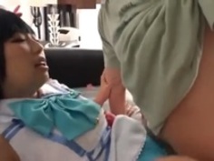 水嶋アリス　パイパンコスプレイヤーに中出し