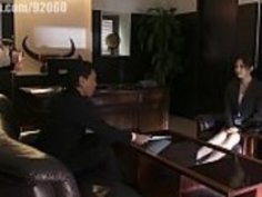 熱い日本のオフィスレディ