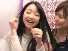 素人レズナンパ！レズに興味津々の乳首の弱い素人女子とレズ