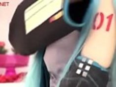 可愛い子ってエロいね043　コスプレって好き　japanese cute girl sexy show