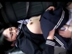 無理にクンニをされ悶絶する美人娘【吉永あかね】爆乳を揺らし喘ぐ