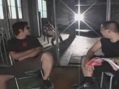 手コキ 誘惑 美女 監禁 男