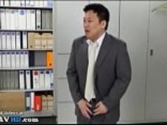 日本のおかしいオフィスのポルノのセックス - もっとElitejavhd.comで