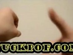 日本人の手作りのフェラチオ