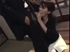 日本人強制フェラとシム1