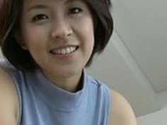 笹山のぞみ日本の熟女のクリームパイPOV